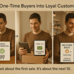 HOW TO ONE TIME BUYERS INTO LOYAL CUSTOMERS: