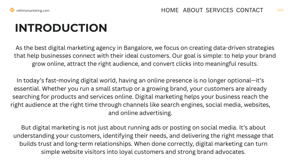 Best Digital Marketing Agency In Bangalore