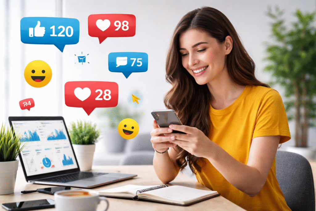 SMM Marketing